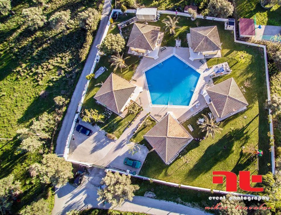 Iliaktida Studio-Villas Frinion Экстерьер фото