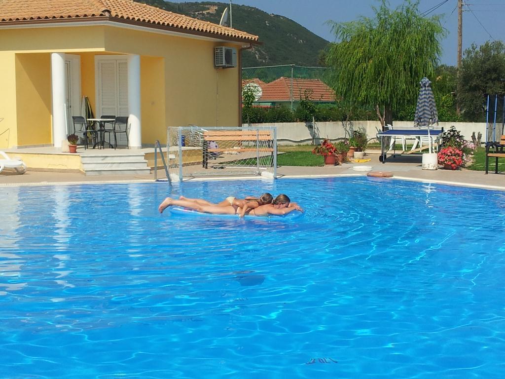 Iliaktida Studio-Villas Frinion Номер фото