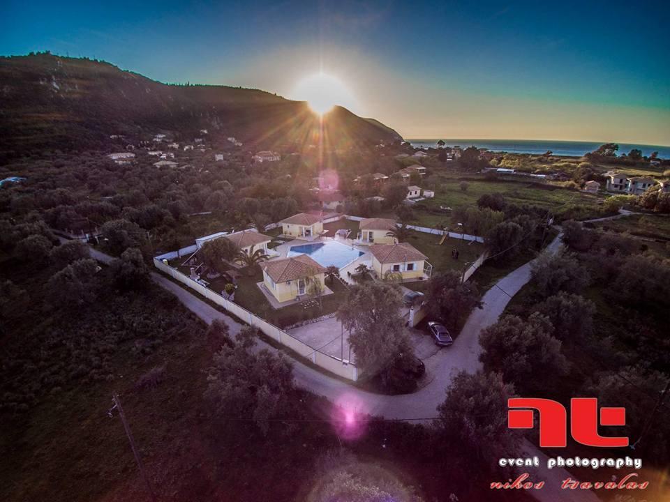 Iliaktida Studio-Villas Frinion Экстерьер фото